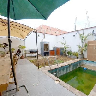 ALQUILER DE CASA AMOBLADA EN URB. LOS FICUS, PIMENTEL